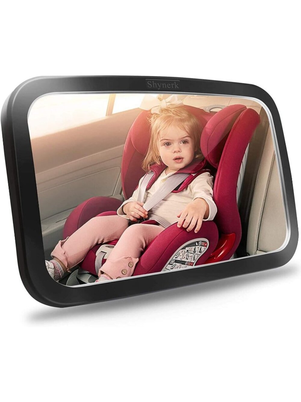 New Car Mirror, Safety Car Seat Mirror for Rear Facing Infant
